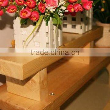 Nature Wooden Flower Stand