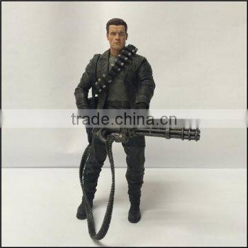 Collectible Terminator 5 Character Hollywood Star Arnold Schwarzenegger Action Figure Supplier photo-6
