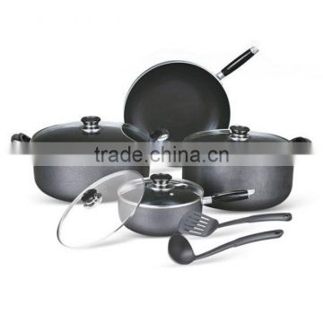 New Cast Aluminum Non-stick Cookware Set