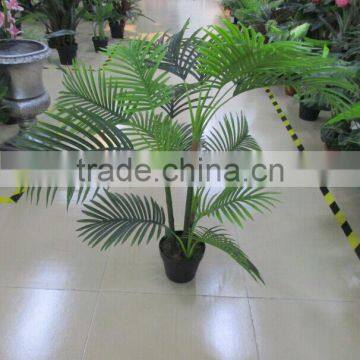 artificial palm plants for interior home decoration