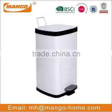Hot Sales Stainless Steel Pedal Waste Bin photo-2