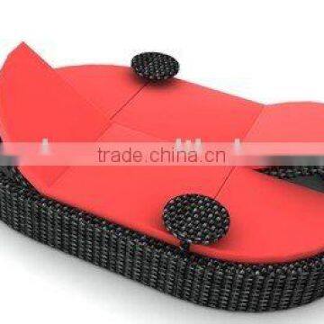 Hot Wicker Outdoor Furniture Rattan Lounge Bed