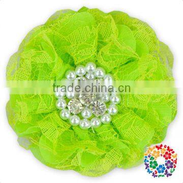 White Fake Rose Cheap Diasy Flower Jewel Artificial Flower photo-4