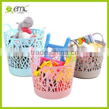 Emc Laundry Basket Plastic, Emc Plastic Laundry Baksets With Handle photo-3