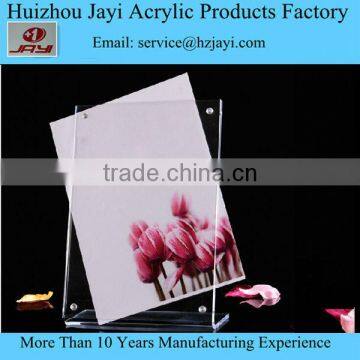 Wholesale Custom Handmade Acrylic Magnetic Sign Holder photo-6