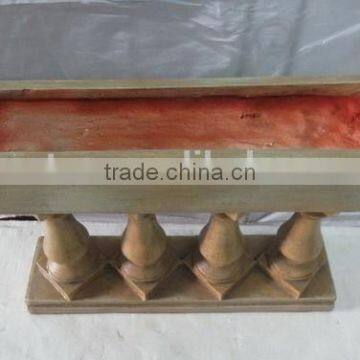 Garden Fiberglass Clay Flower Pot Fence photo-3