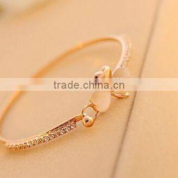 Wholesale Stainless Steel Bracelet Opals Bangle Bracelet photo-5