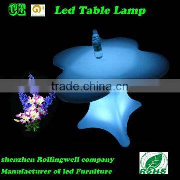 LED Plastic Table Bar , Light Glowing Bar Tables