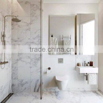 Wholesales Home Decoration Natural Stone Greece White Thassos Marble Tiles photo-2