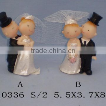 polyresin wedding figurines