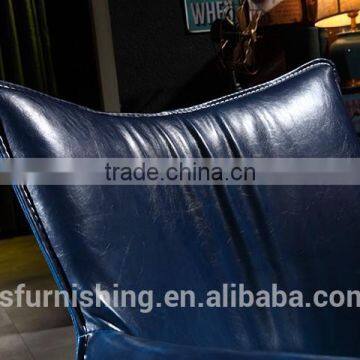 YY008 2016 Latest Modern Single Chair Leisure Chair With Strong Aluminum Foot photo-5