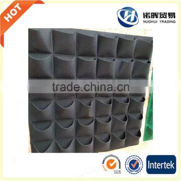 2016 Hot Sale Felt Garden Planter Bag Hanging Plant Bag photo-2