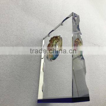 Shenzhen Manufacturer Cheap Crystal Glass Trophy Award photo-5