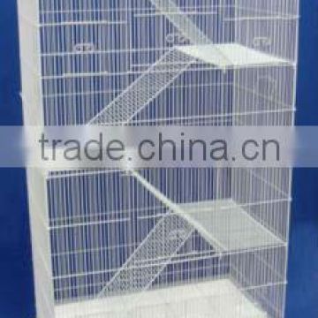 4-Layer Ladders Metal Chinchilla Cage, Metal Ferret Cage, Hamster Cage