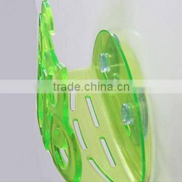 ABS Plastic Drain Sponge Holder With Strong Sucker for Kitchen and Bathroom photo-5