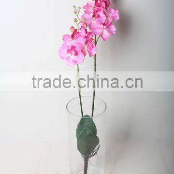 silk butterfly orchid artificial decorative butterfly orchid flowers for wholesale