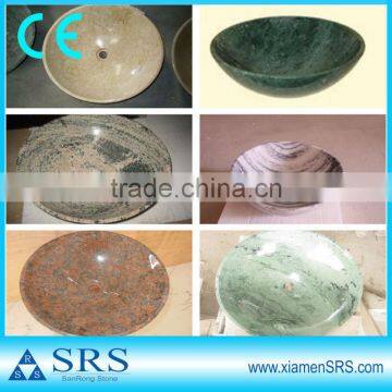 Wholesale bathroom marble sink basin