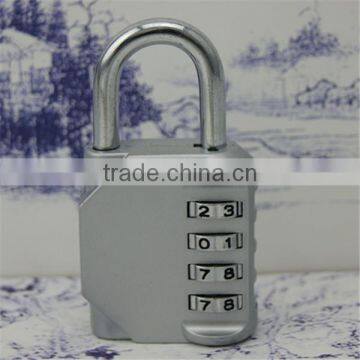 Different Color 4 Digit Combination Luggage Code Lock Password Padlock Suitcase Lock Cabinet /bike/bicycle/door Lock Padlock photo-5