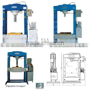 Portal Frame Power-operated Hydraulic Press/hydraulic press/woodworking machinery/hot press