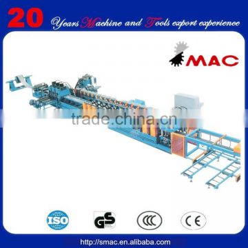 SMAC high efficiency and well function guard rail forming machine