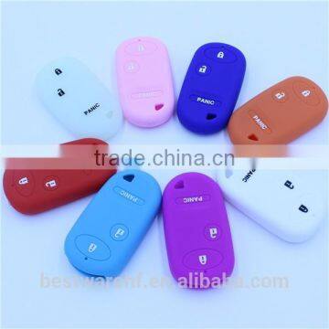 3 Buttons Silicone Car Key Cover for Honda in Stcon Much Colors photo-4
