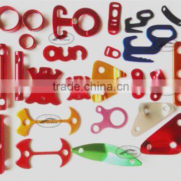 Aluminium Ring Shape Guy Line Slider Rope Adjuster Guyline Tensioner for Camping Tent photo-5