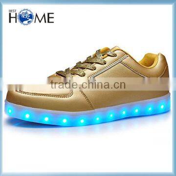 Unisex Women Men light up shoes USB Charging light Flashing Sneakers LED Shoes