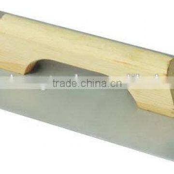 New style carbon steel float trowel with best price