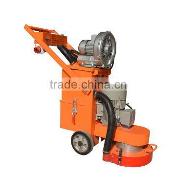 Concrete floor grinding machine