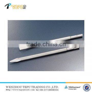 OEM&ODM design 40CR sand blast SDS max flat chisel of factory price