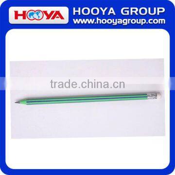 Wholesale Student Black Lead Plastic HB Pencil With Eraser photo-3