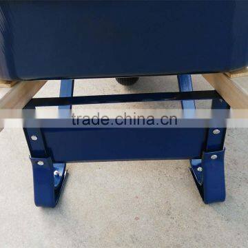 America 6cuft Metal Wheel Barrow With Wooden Handles photo-5