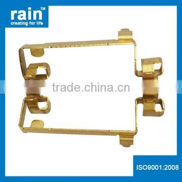 Copper H65 Stamping Metal Connector Made in Dongguan photo-2