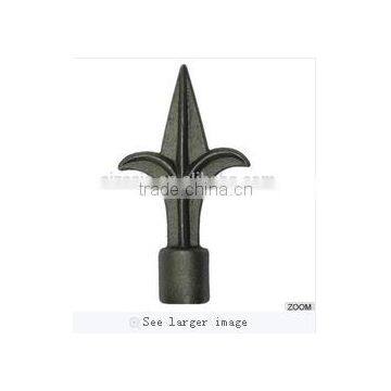 Hot Sale Popular Cast Steel Craft Ornamental Iron Spear for Fences photo-4