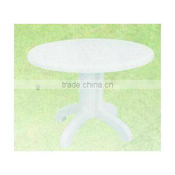 Factory supply durable plastic outdoor table