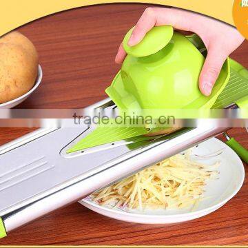 Professional Mandolin Slicer Vegetable Chopper Fruit Julienne Cutter photo-4