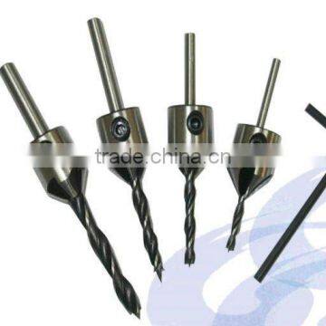 HSS Countersink Drill Bit Set With Hexkey for Woodworking Tools photo-2