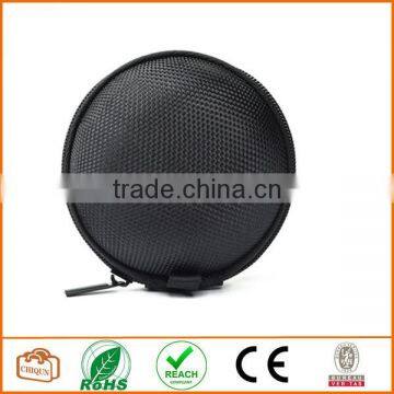 (Black and Purple) Earphone Handsfree Headset HARD EVA Case photo-4