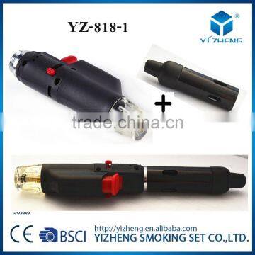 YZ-818-1Pen Style Butane Torch Jet Flame Butane Gas Refillable Lighter Torch smokin g Jet Torch Windproof incense burner