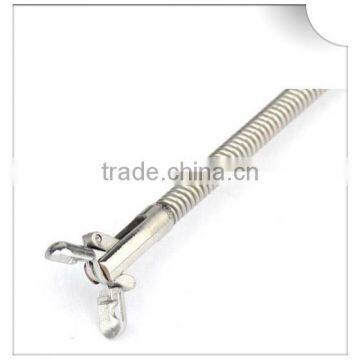 CE ISO 2.3mm Disposable Flexible Colonoscopy Alligator Tissue Sampling Biopsy Forceps