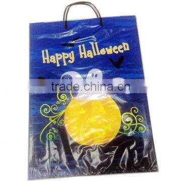 Plastic Bag for Shopping With Clip Handle photo-2