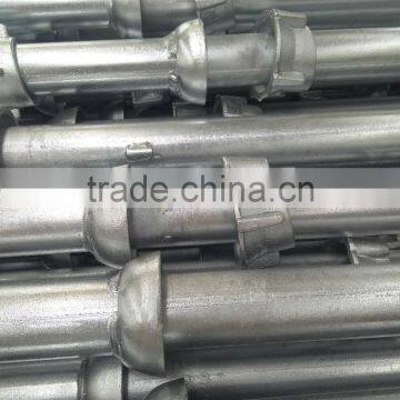 High Grade Hdg Portable Cuplock Scaffolding Mobile Cup Lock Scaffold for Civil Engineering Construction Project photo-2