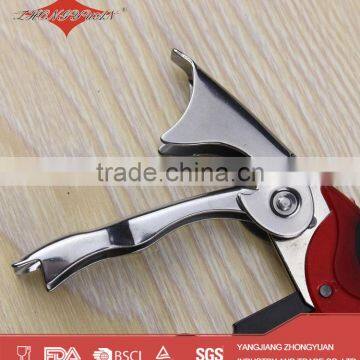 Bottle Opener Corkscrew Wine Opener With Knife photo-4