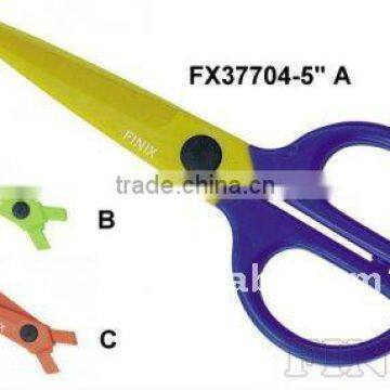 Exchangeable Handles All Plastic Safety Scissors