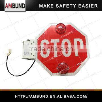 TS-A83-001 School Bus Stop Sign