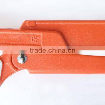 Adjustable Industrial 1'' Cast Iron Universal Pipe Wrench photo-6
