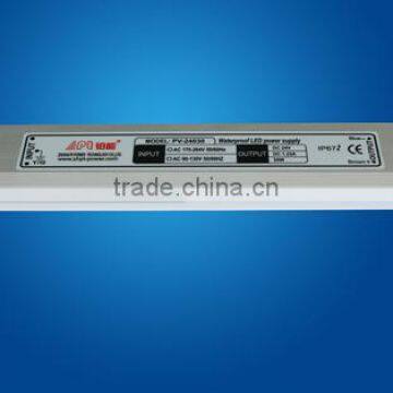 Led Waterproof Power Supply Constant Voltage 24V 30W photo-3