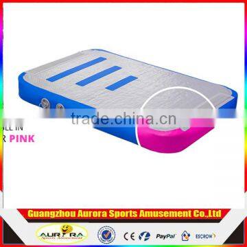 HIGH QUALITY DWF material Gymnastics Mat Inflatable Air Track tumble track DWF Gymnastics Mat Inflatable gymnastic air track