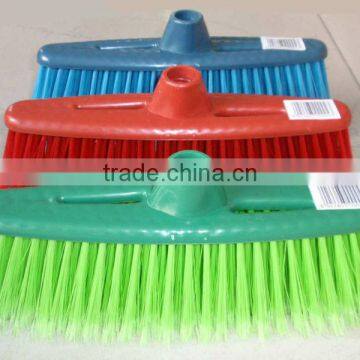 Durable Plastic Soft Broom Head photo-4