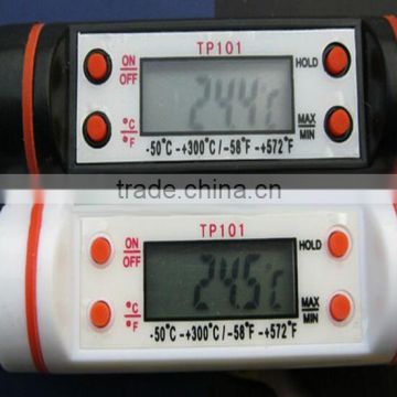 Pen type design Digital Food Thermometer